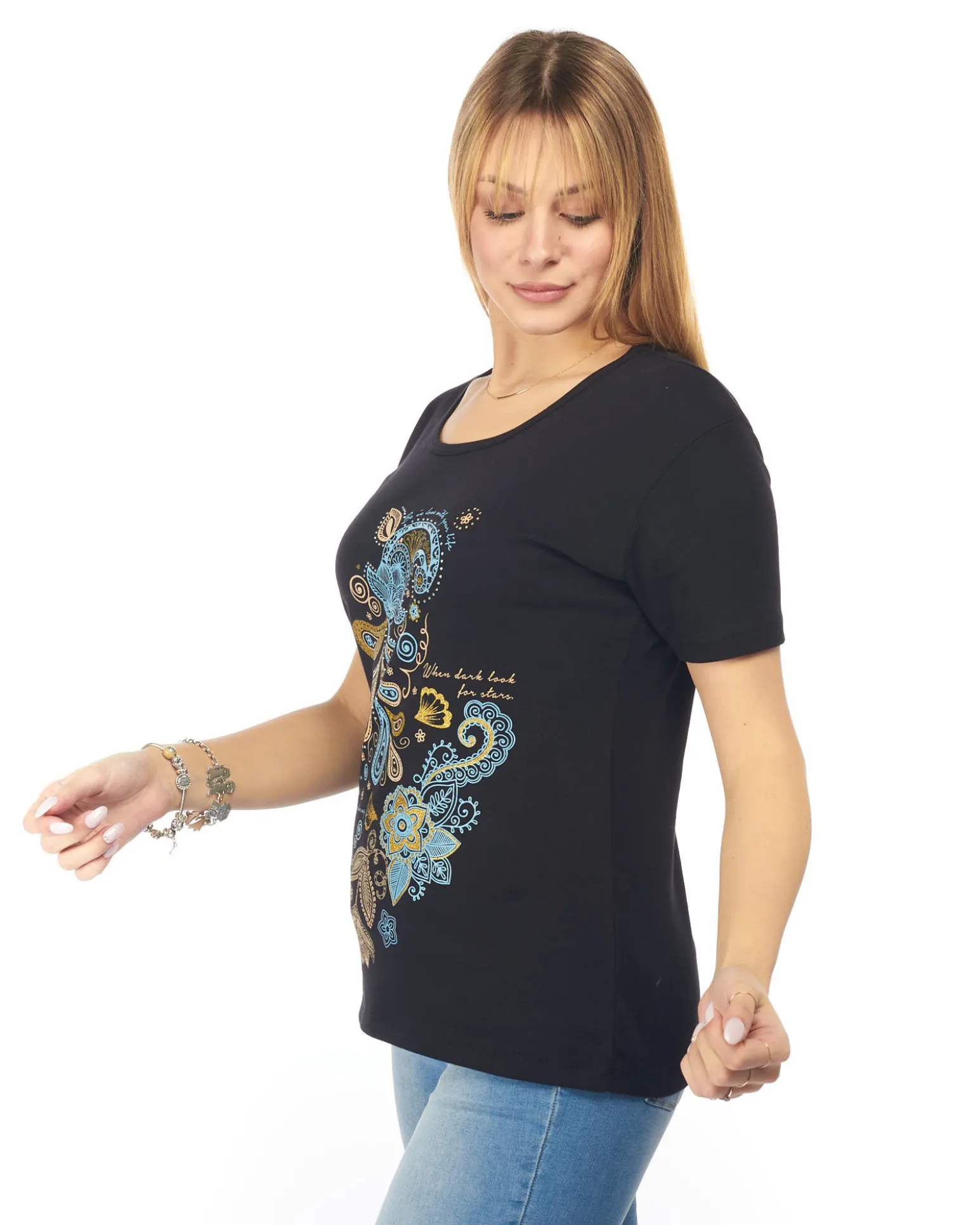 MY JEWELS - DONNA TSHIRT MANICA CORTA