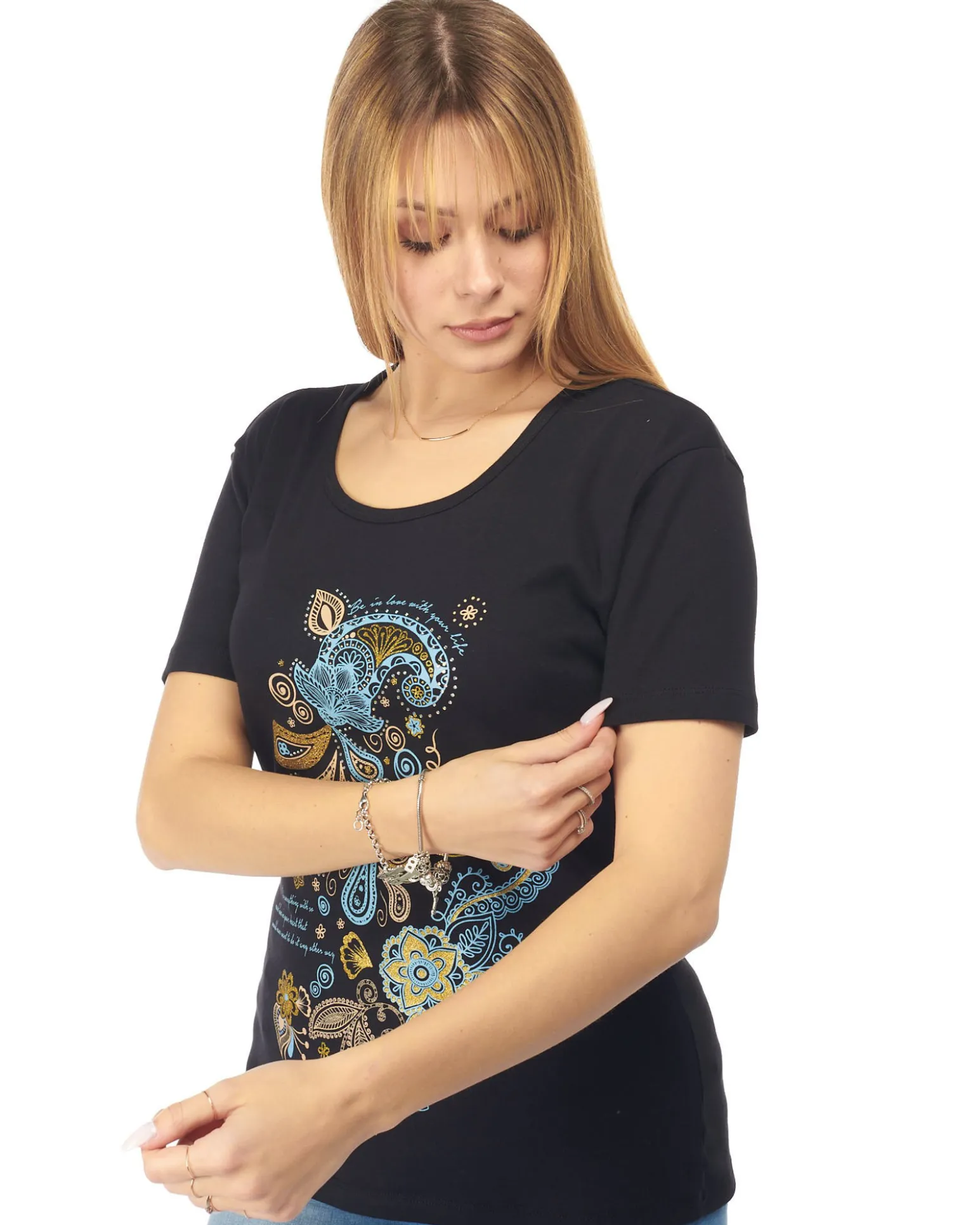 MY JEWELS - DONNA TSHIRT MANICA CORTA