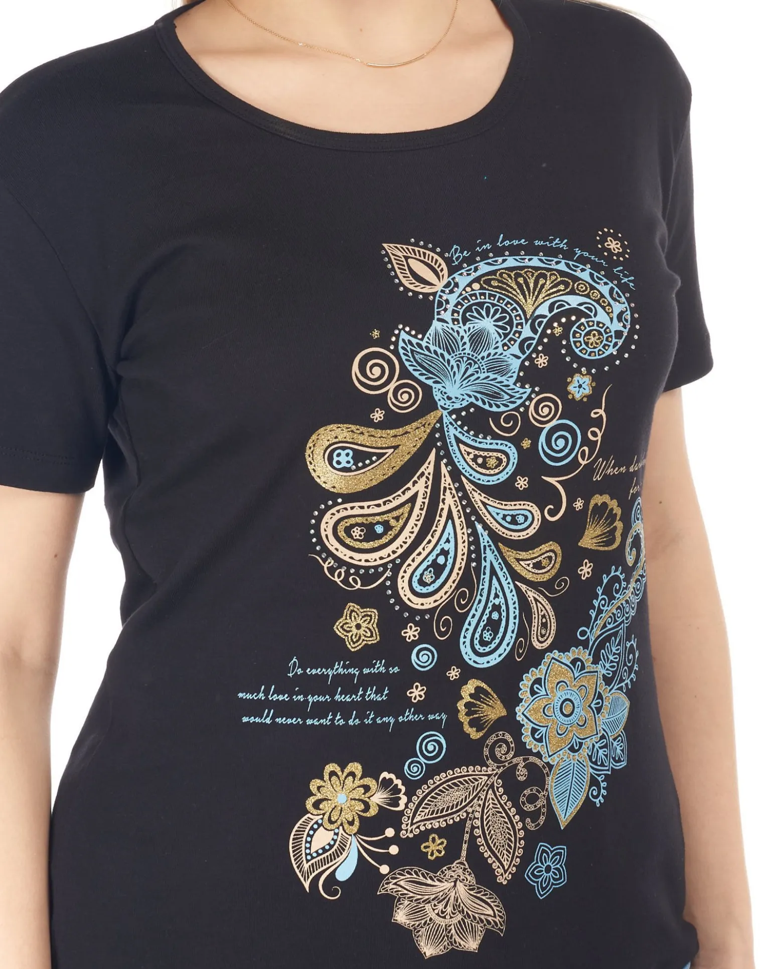MY JEWELS - DONNA TSHIRT MANICA CORTA