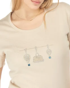 MY JEWELS - DONNA TSHIRT MANICA CORTA