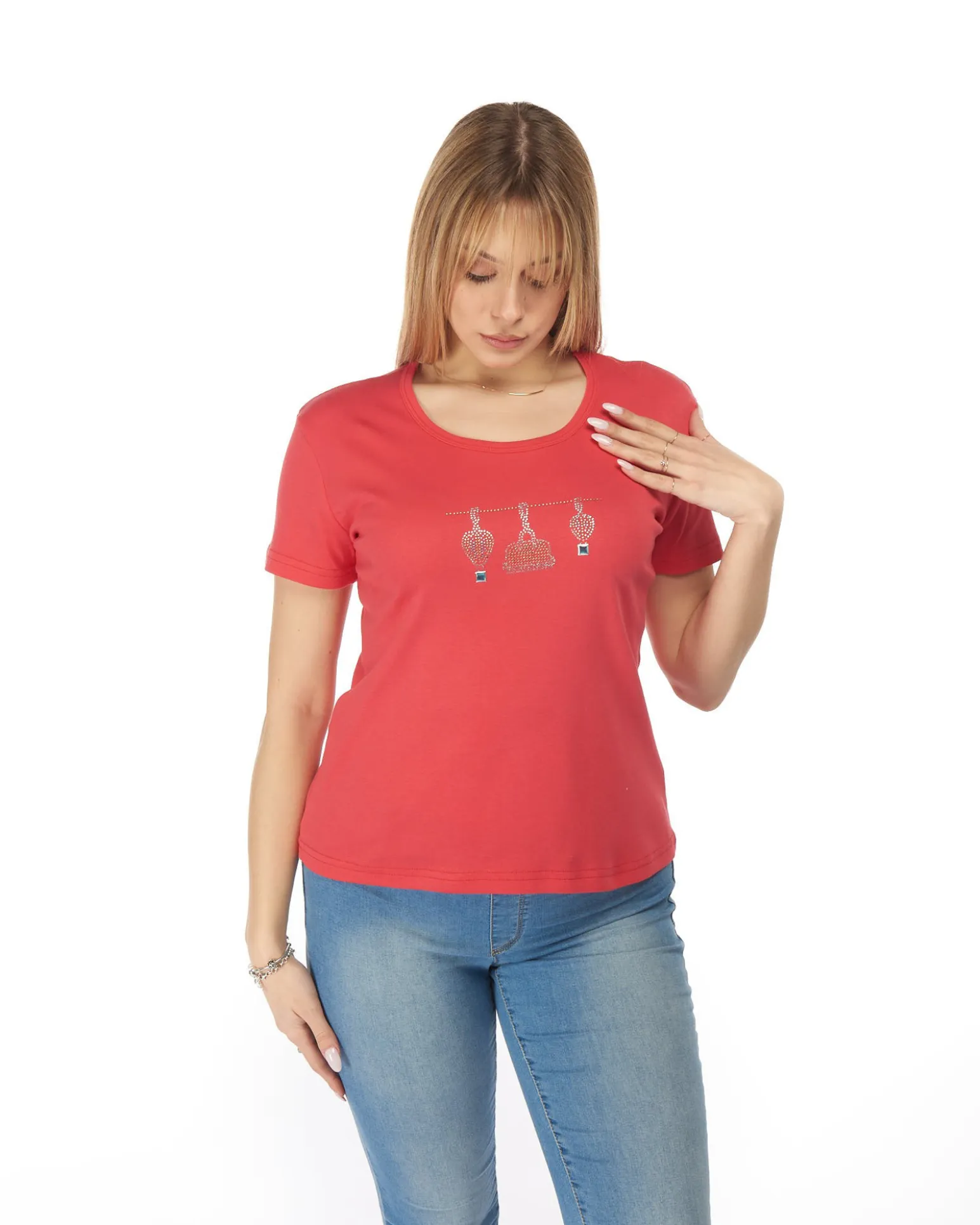 MY JEWELS - DONNA TSHIRT MANICA CORTA