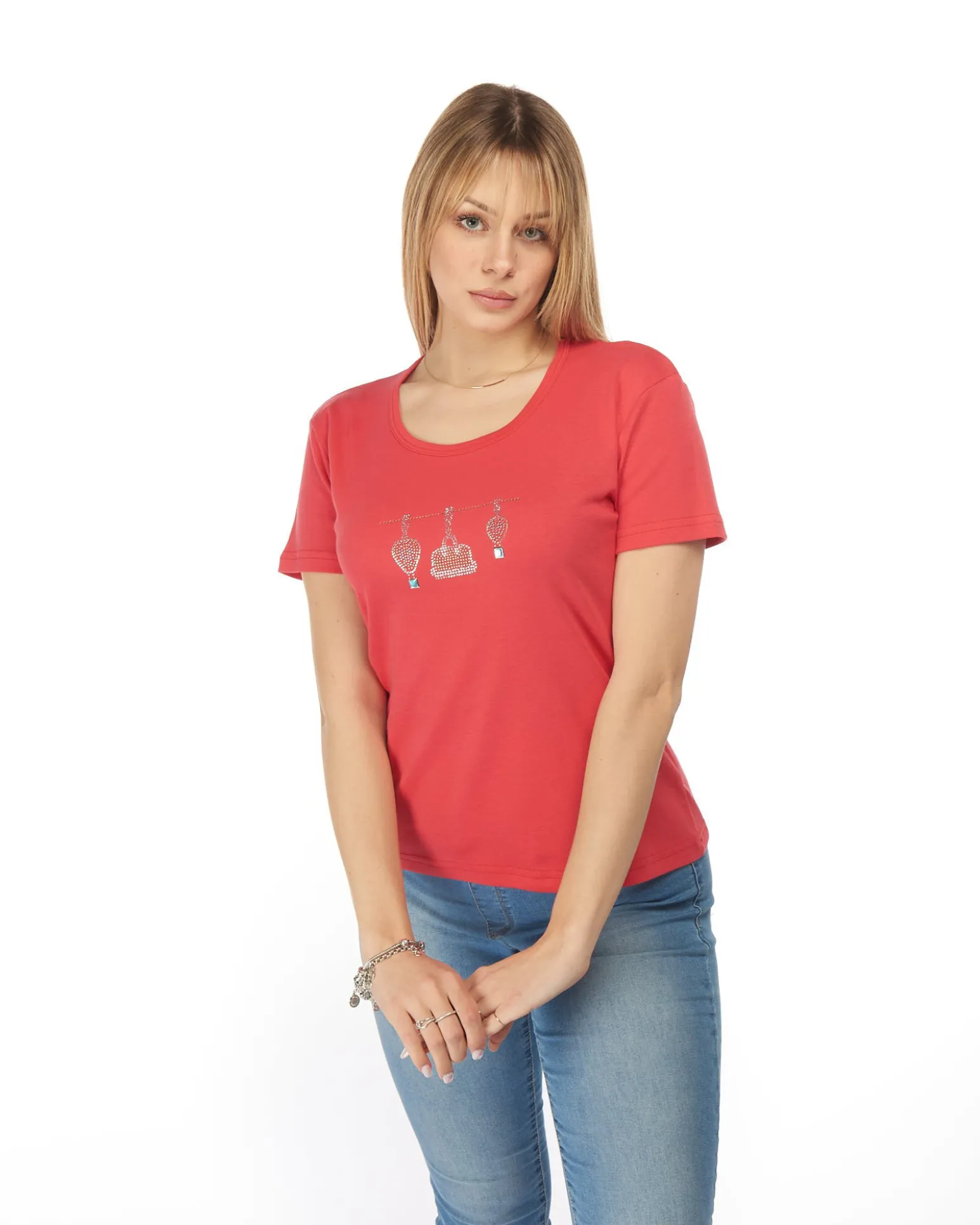 MY JEWELS - DONNA TSHIRT MANICA CORTA