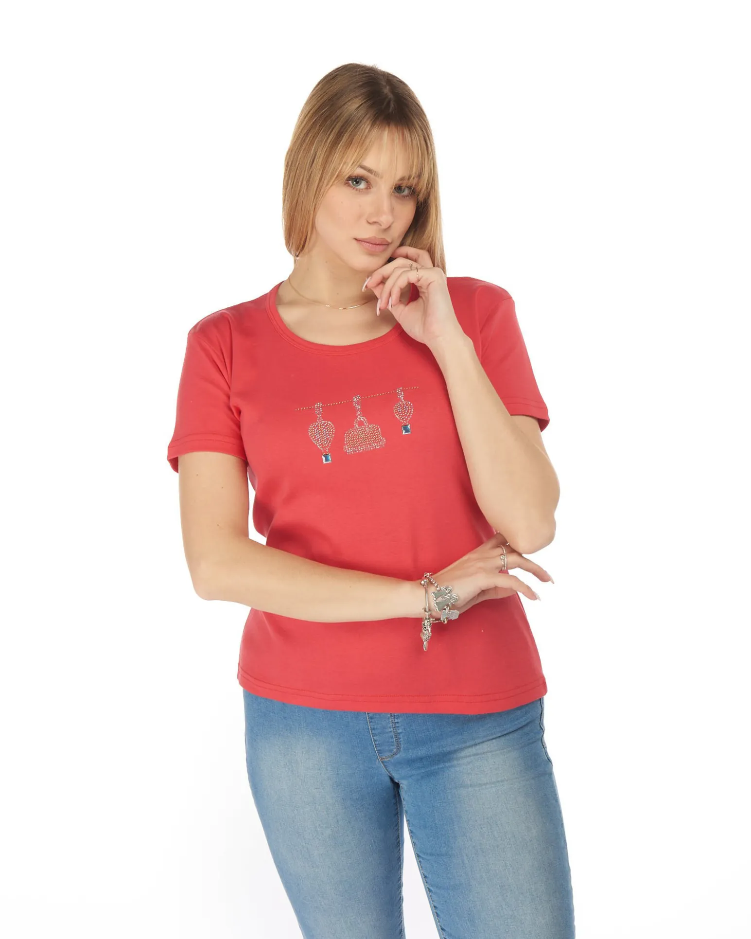 MY JEWELS - DONNA TSHIRT MANICA CORTA