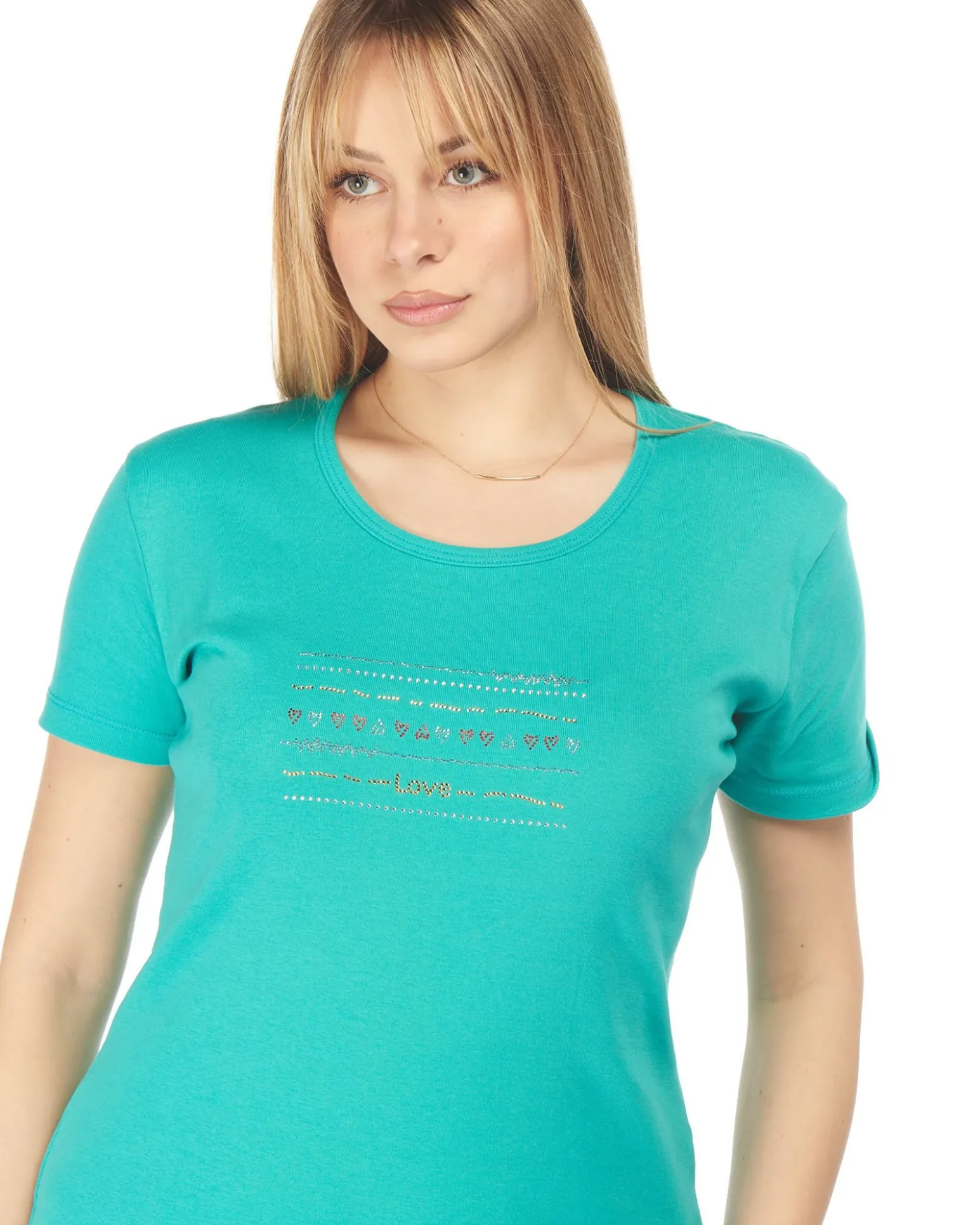MY JEWELS - DONNA TSHIRT MANICA CORTA