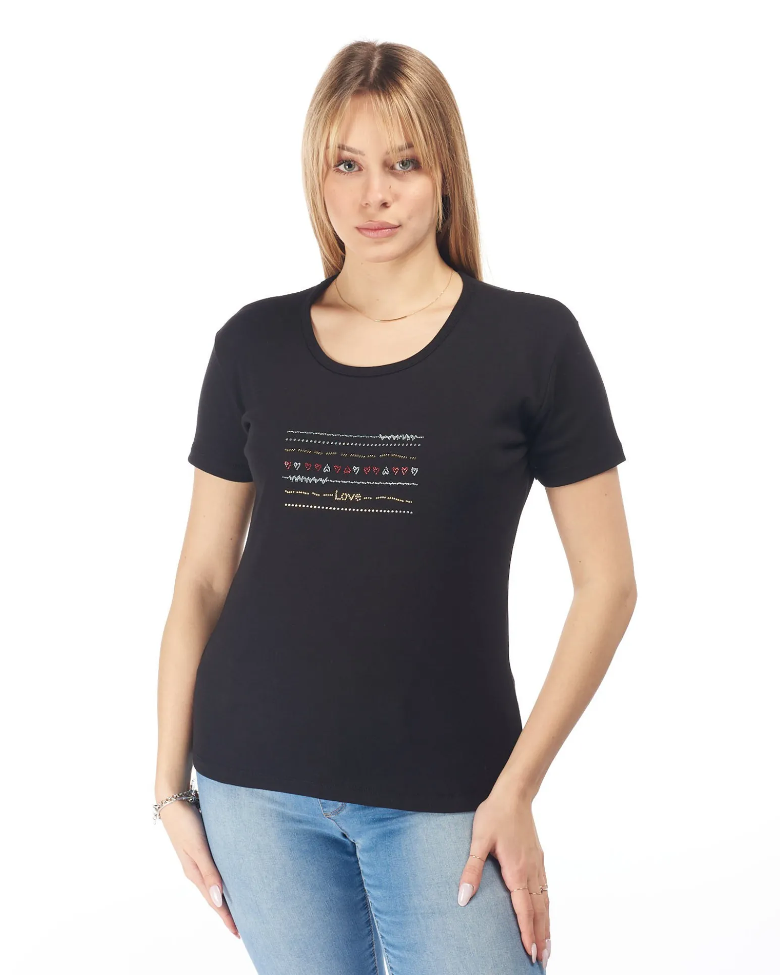MY JEWELS - DONNA TSHIRT MANICA CORTA