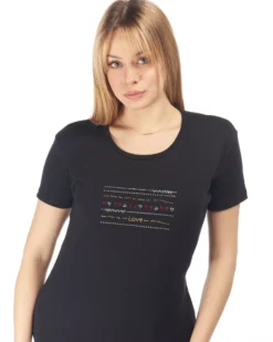 MY JEWELS - DONNA TSHIRT MANICA CORTA