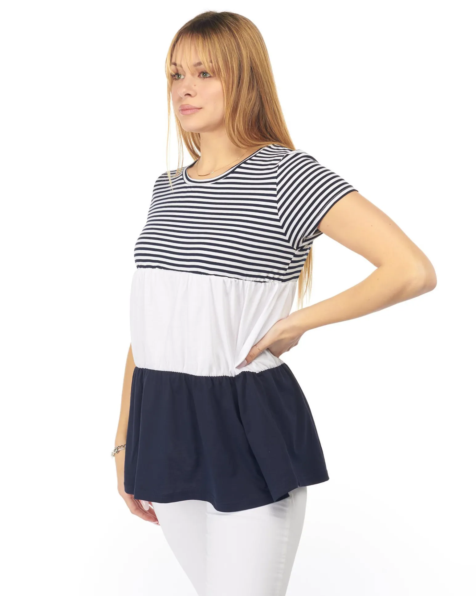 MY JEWELS - DONNA TSHIRT MEZZA MANICA 3 COLORI
