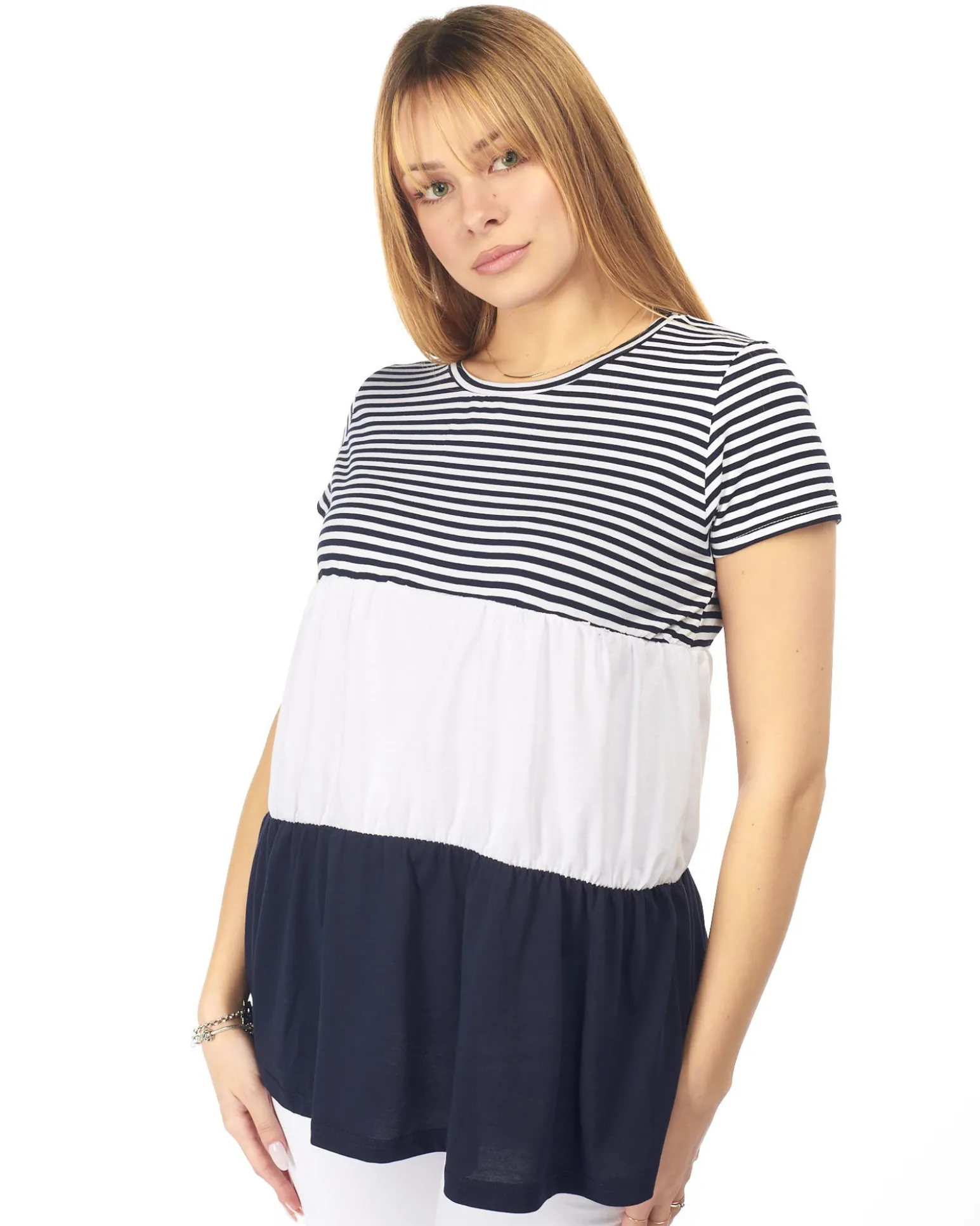 MY JEWELS - DONNA TSHIRT MEZZA MANICA 3 COLORI
