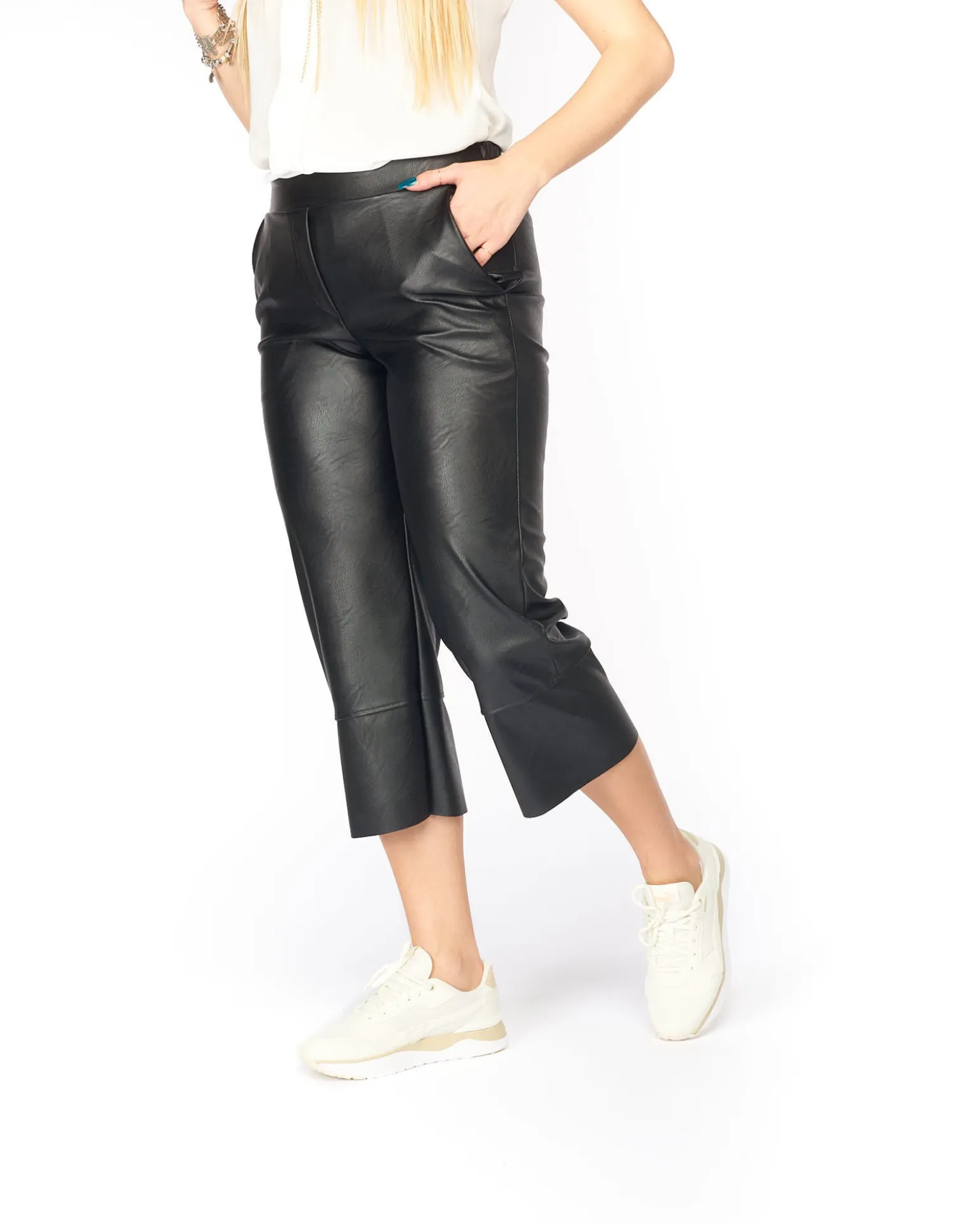MY JEWELS - PANTALONE ECOPELLE