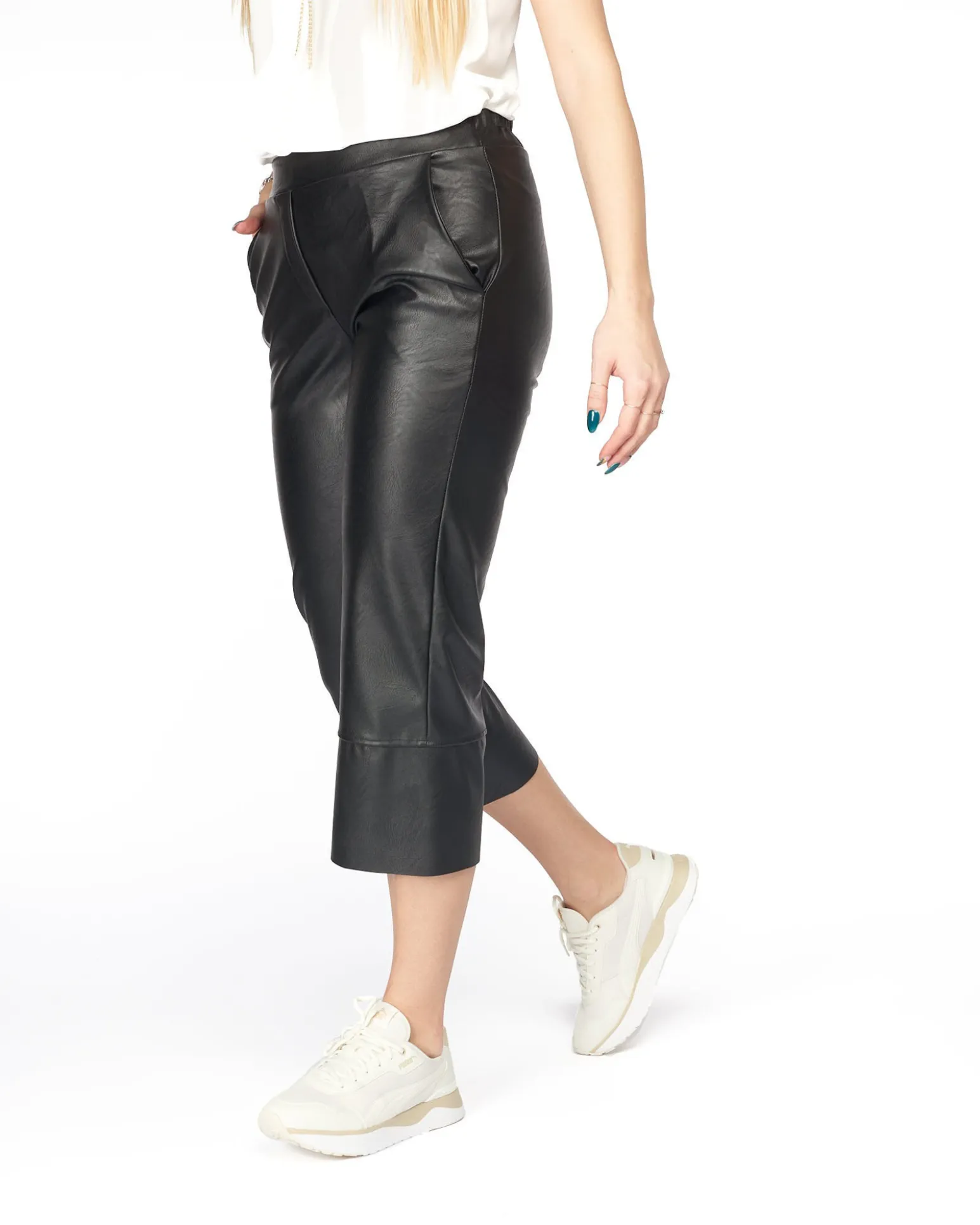 MY JEWELS - PANTALONE ECOPELLE