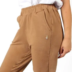 MY JEWELS - PANTALONE FELPA CAMMELLO