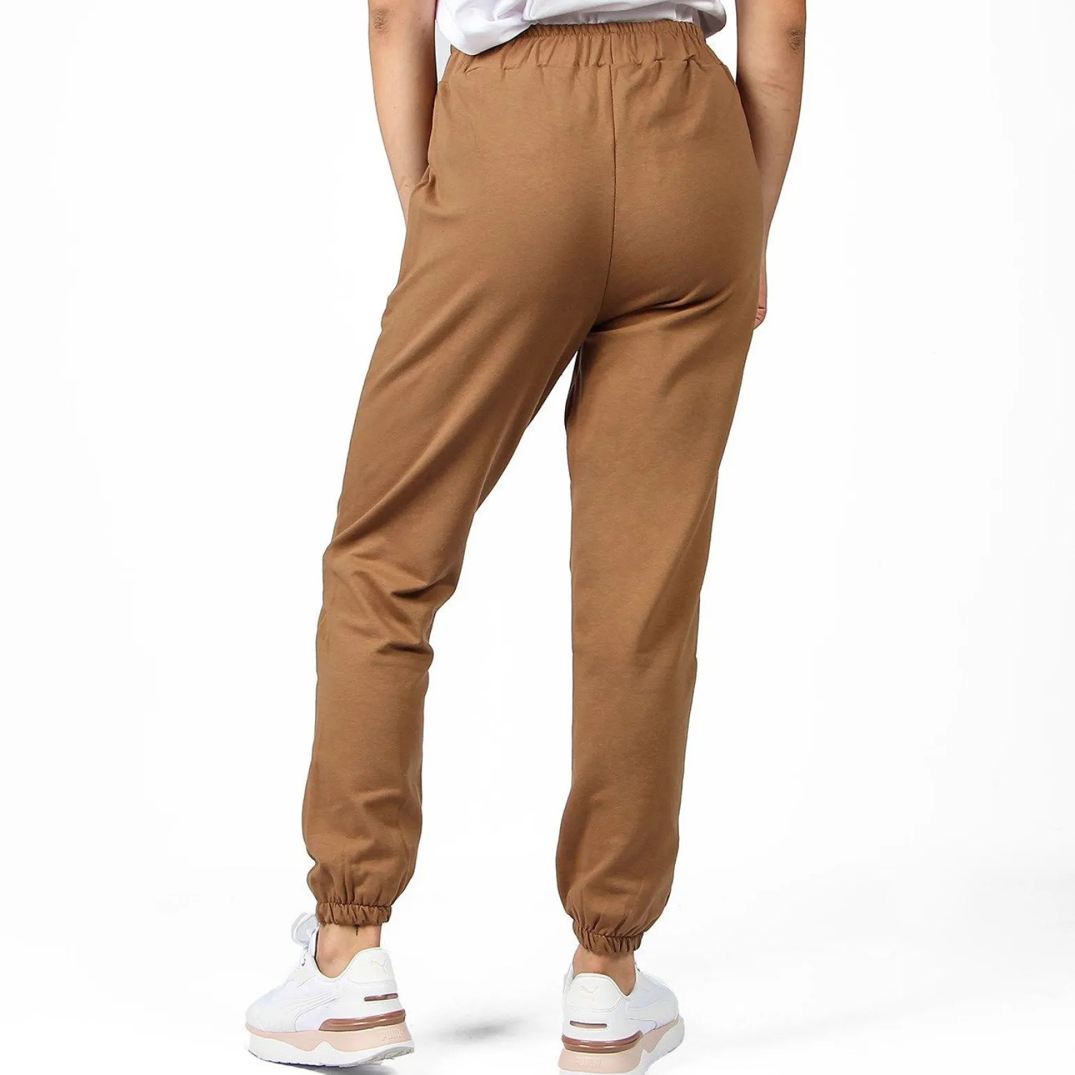 MY JEWELS - PANTALONE FELPA CAMMELLO