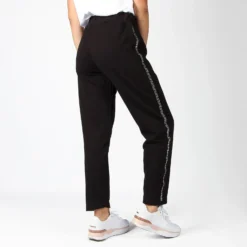 MY JEWELS - PANTALONE FELPA NERO
