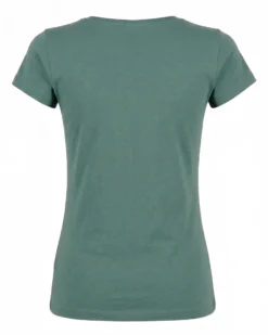 MY JEWELS - Tshirt mezza manica con scollo a girocollo BAMBOO blu