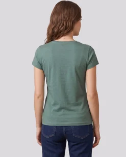 MY JEWELS - Tshirt mezza manica con scollo a girocollo BAMBOO blu