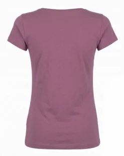 MY JEWELS - Tshirt mezza manica con scollo a girocollo BAMBOO mauve