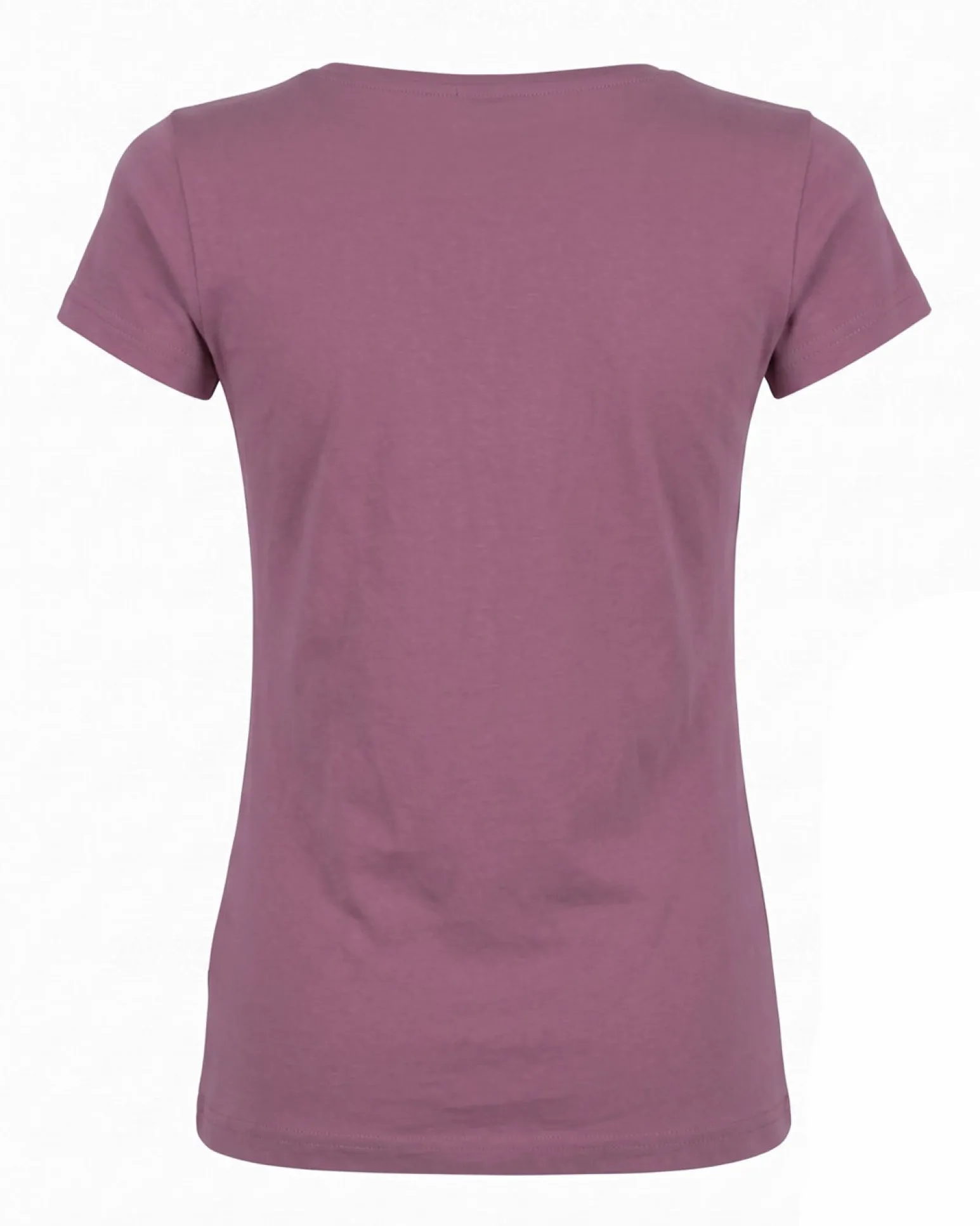 MY JEWELS - Tshirt mezza manica con scollo a girocollo BAMBOO mauve