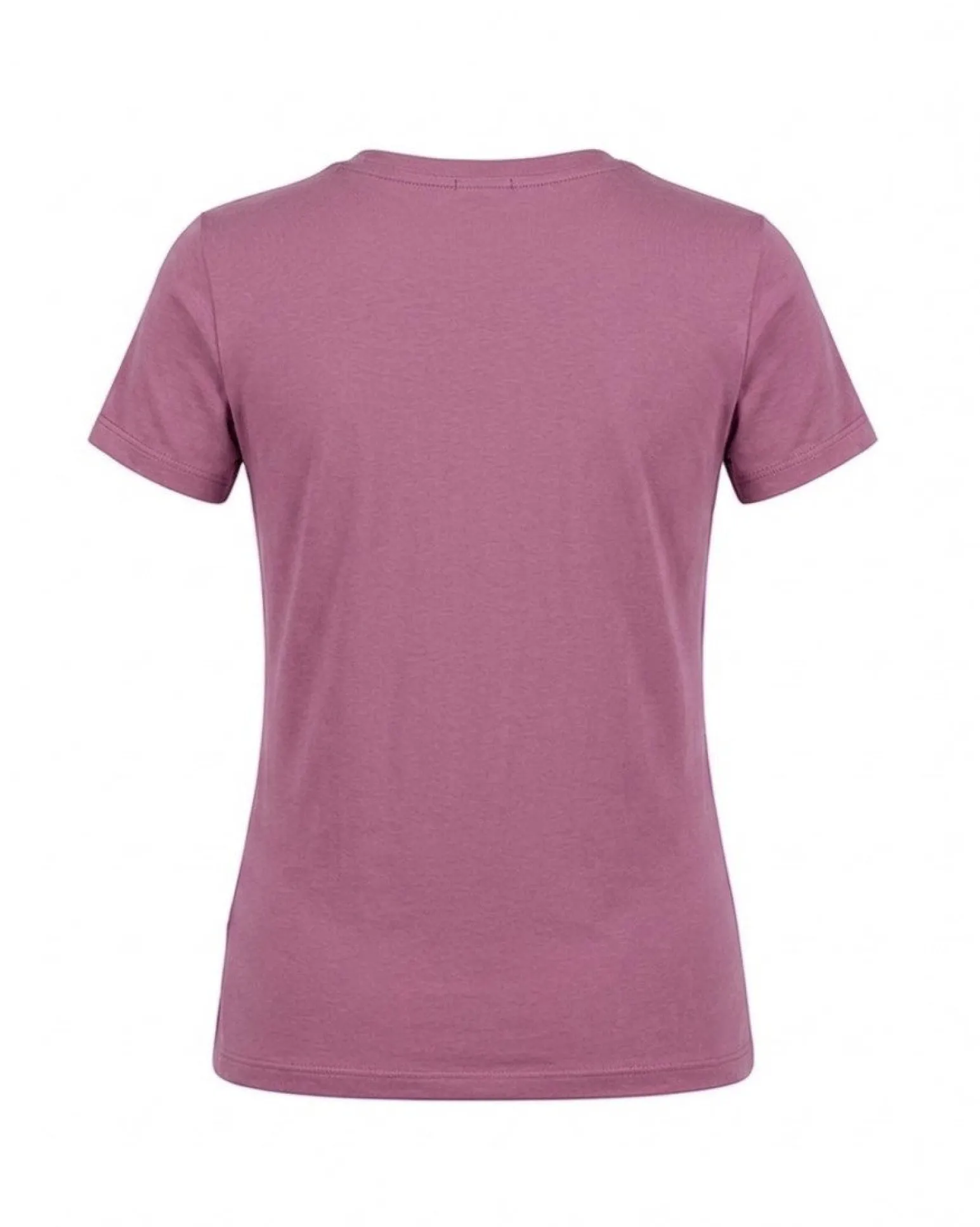 MY JEWELS - Tshirt mezza manica con scollo a V BAMBOO bianca