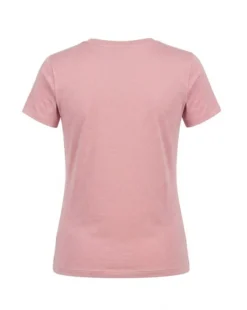 MY JEWELS - Tshirt mezza manica con scollo a V BAMBOO fuxia