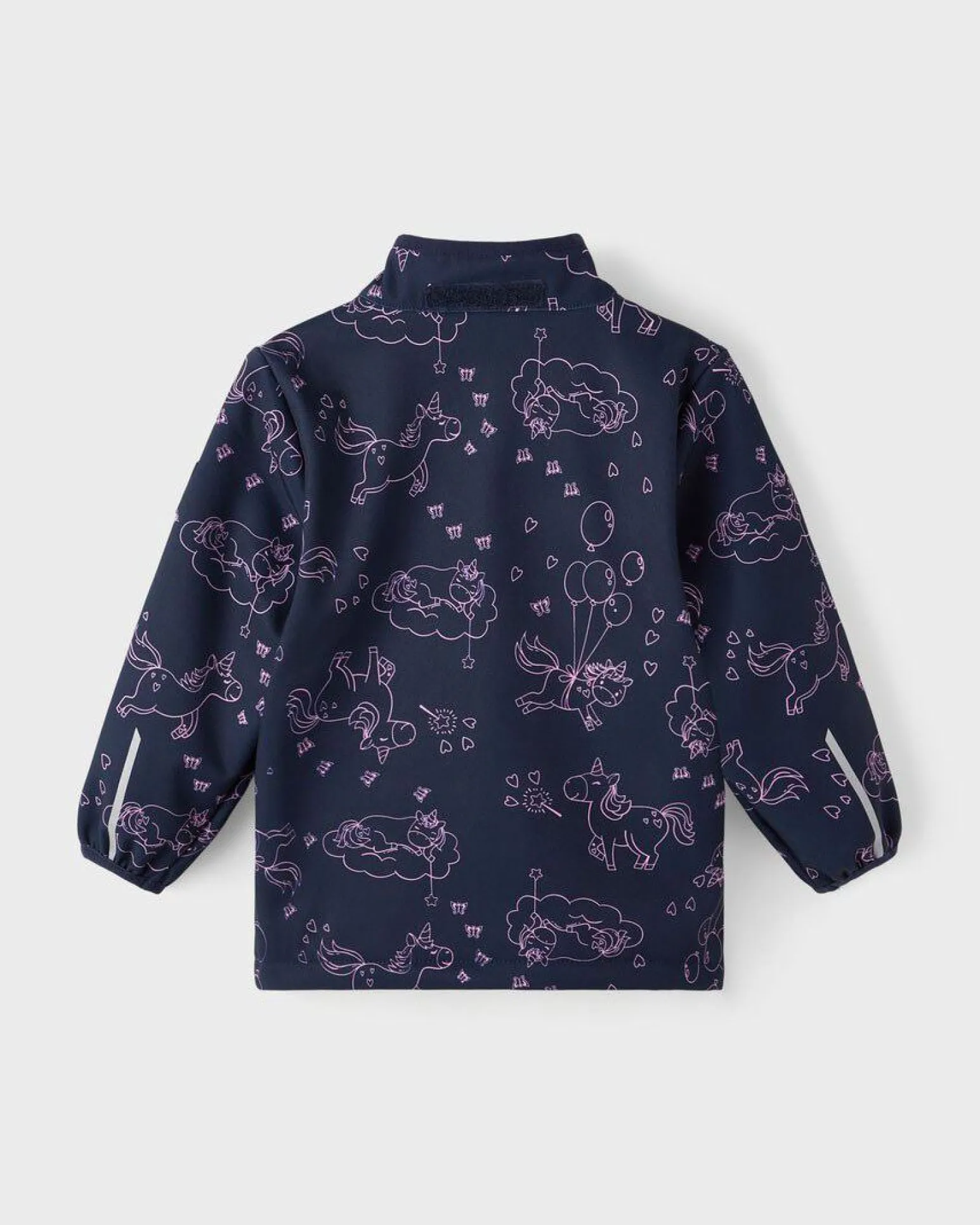 NAME IT - BIMBA GIUBBINO NAVY CON CAPPUCCIO