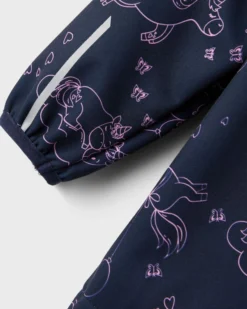 NAME IT - BIMBA GIUBBINO NAVY CON CAPPUCCIO