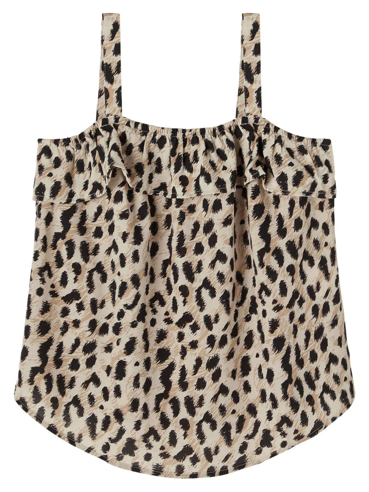 NAME IT - GIRL TOP VINAYA FLOUNCE