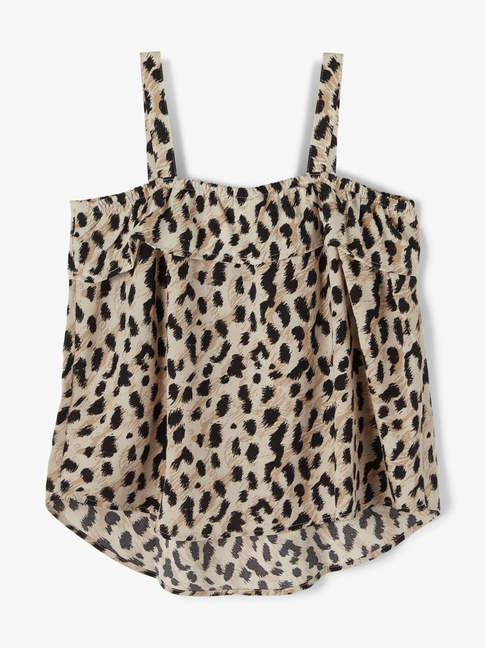 NAME IT - GIRL TOP VINAYA FLOUNCE