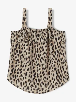 NAME IT - GIRL TOP VINAYA FLOUNCE
