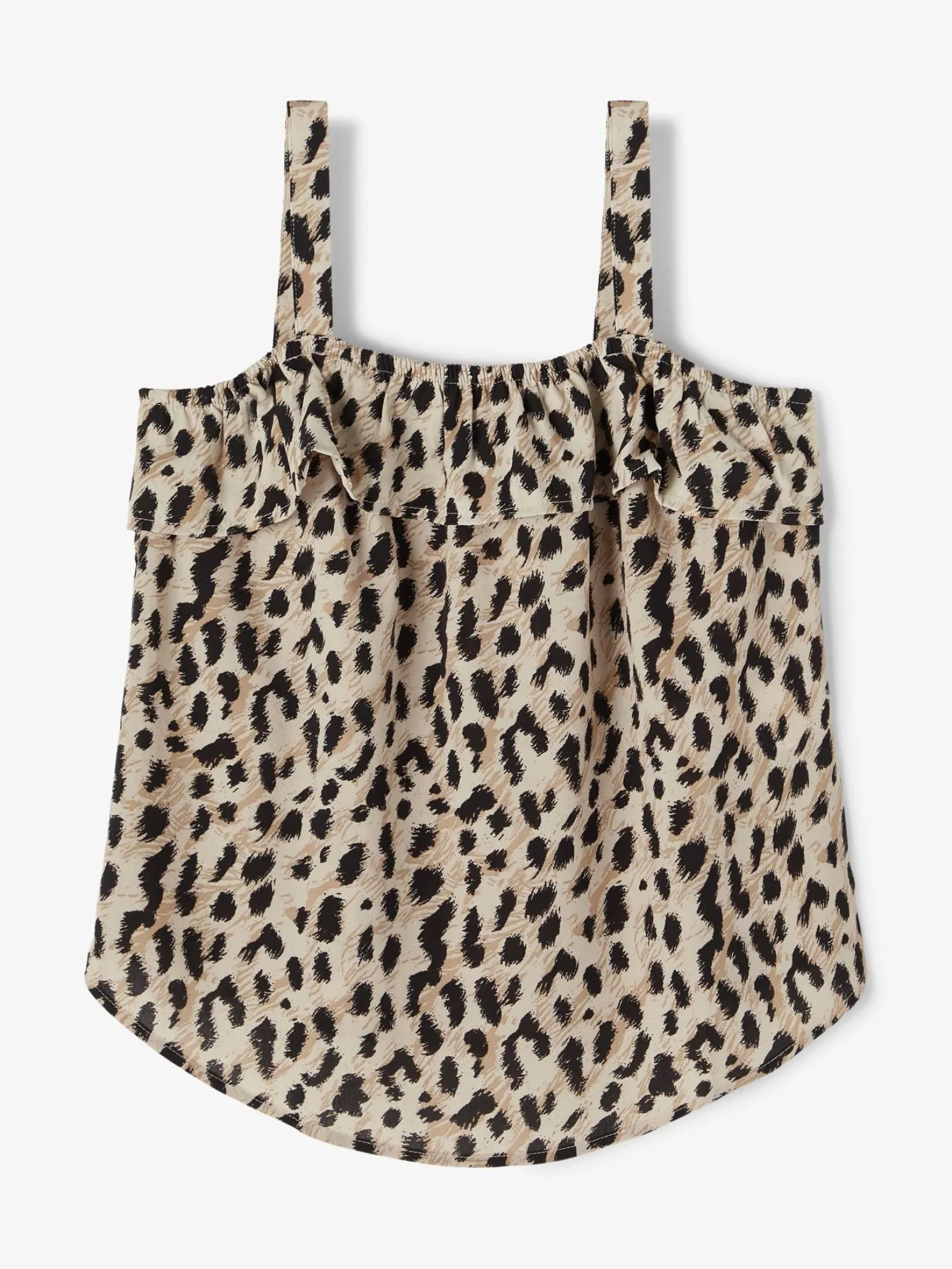 NAME IT - GIRL TOP VINAYA FLOUNCE