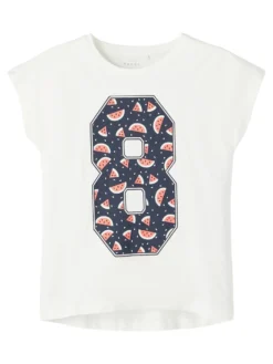NAME IT - GIRL TSHIRT MEZZA MANICA VIGEA