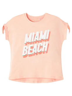 NAME IT - GIRL TSHIRT MEZZA MANICA VEET SS TOP