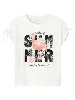 NAME IT - GIRL TSHIRT MEZZA MANICA VEET SS TOP
