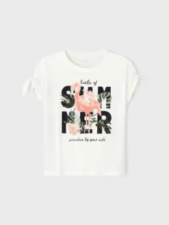 NAME IT - GIRL TSHIRT MEZZA MANICA VEET SS TOP