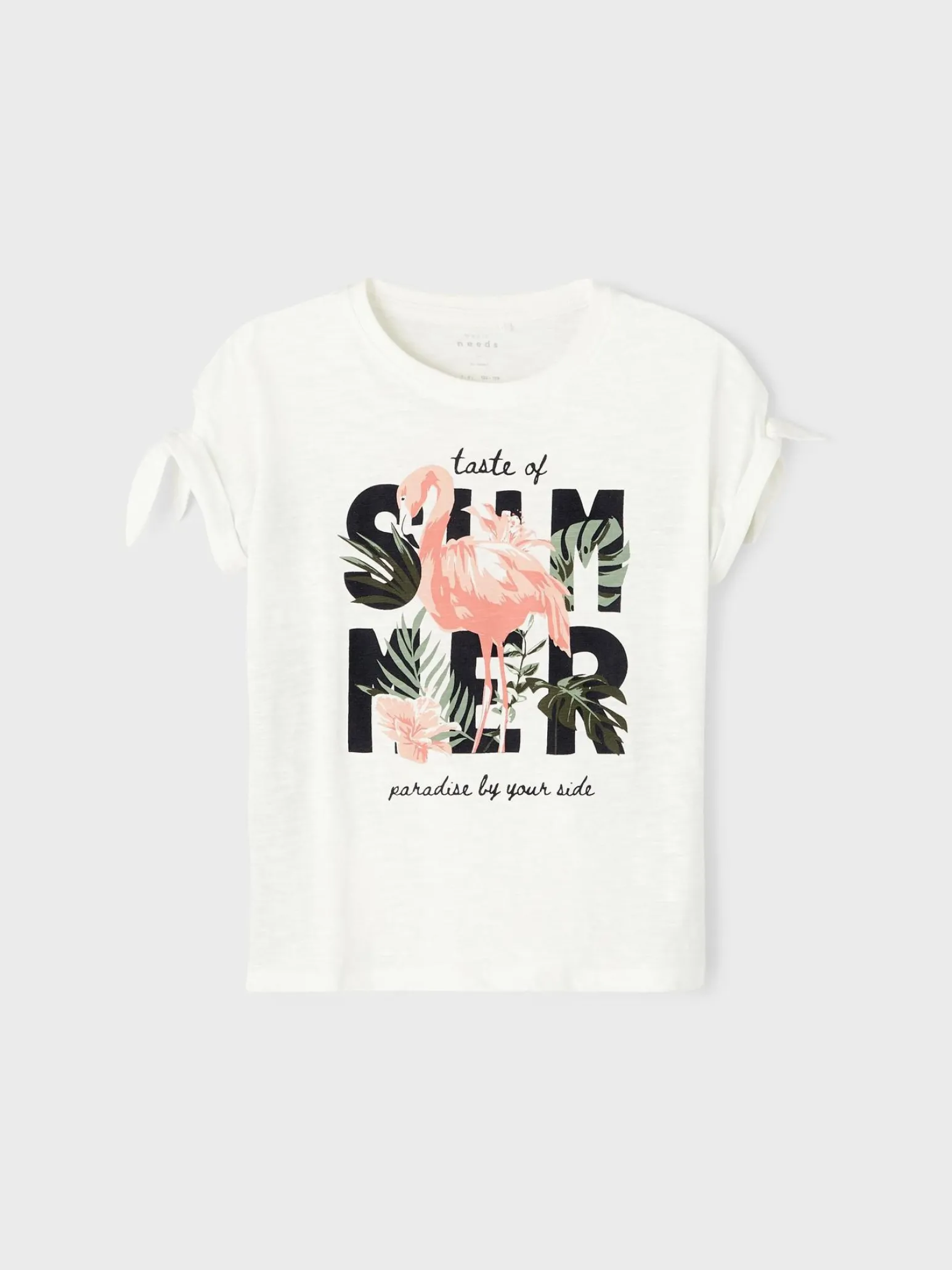 NAME IT - GIRL TSHIRT MEZZA MANICA VEET SS TOP