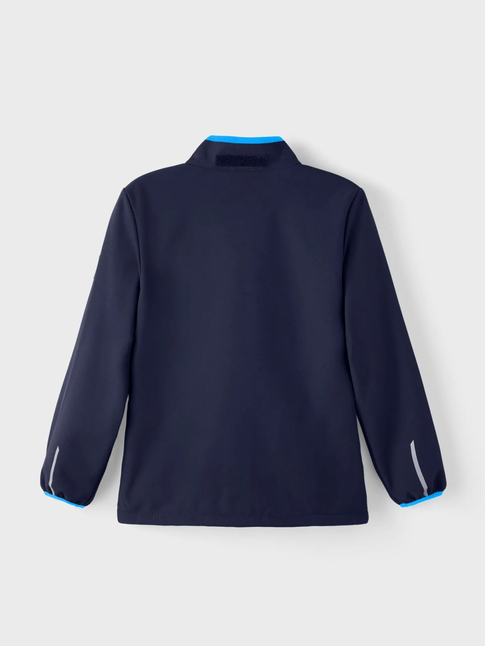 NAME IT - GIUBBINO BLU NAVY BIMBO CON CAPPUCCIO