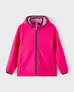 NAME IT - GIUBBINO RAGAZZA FUXIA CON CAPPUCCIO