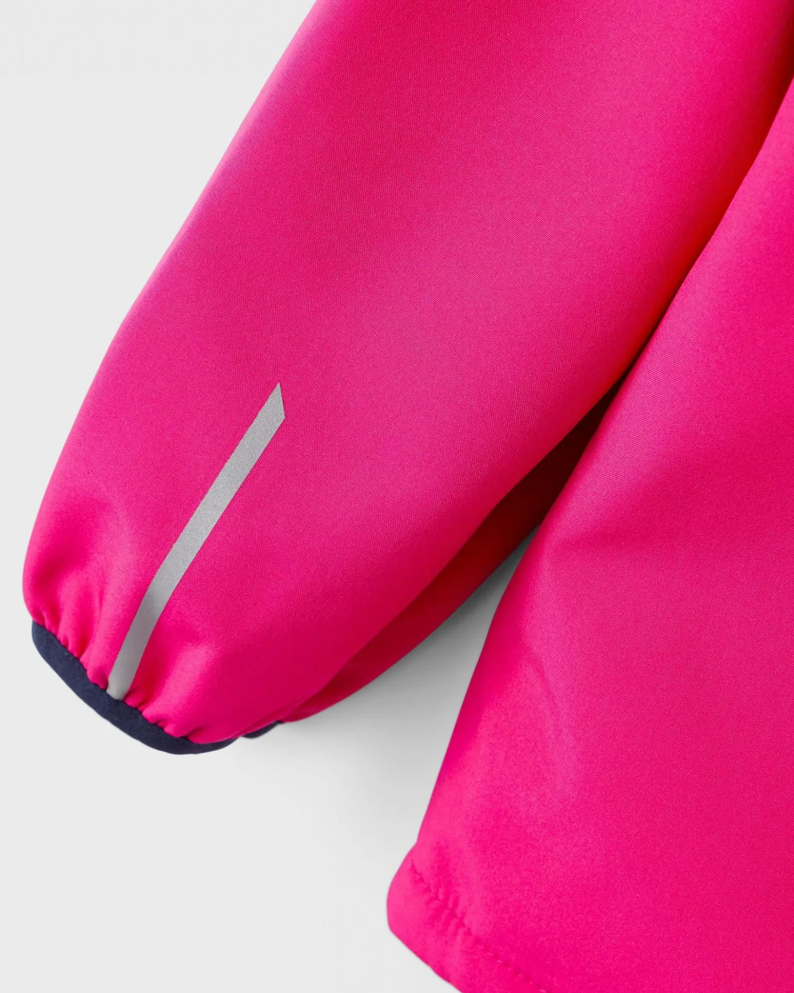 NAME IT - GIUBBINO RAGAZZA FUXIA CON CAPPUCCIO