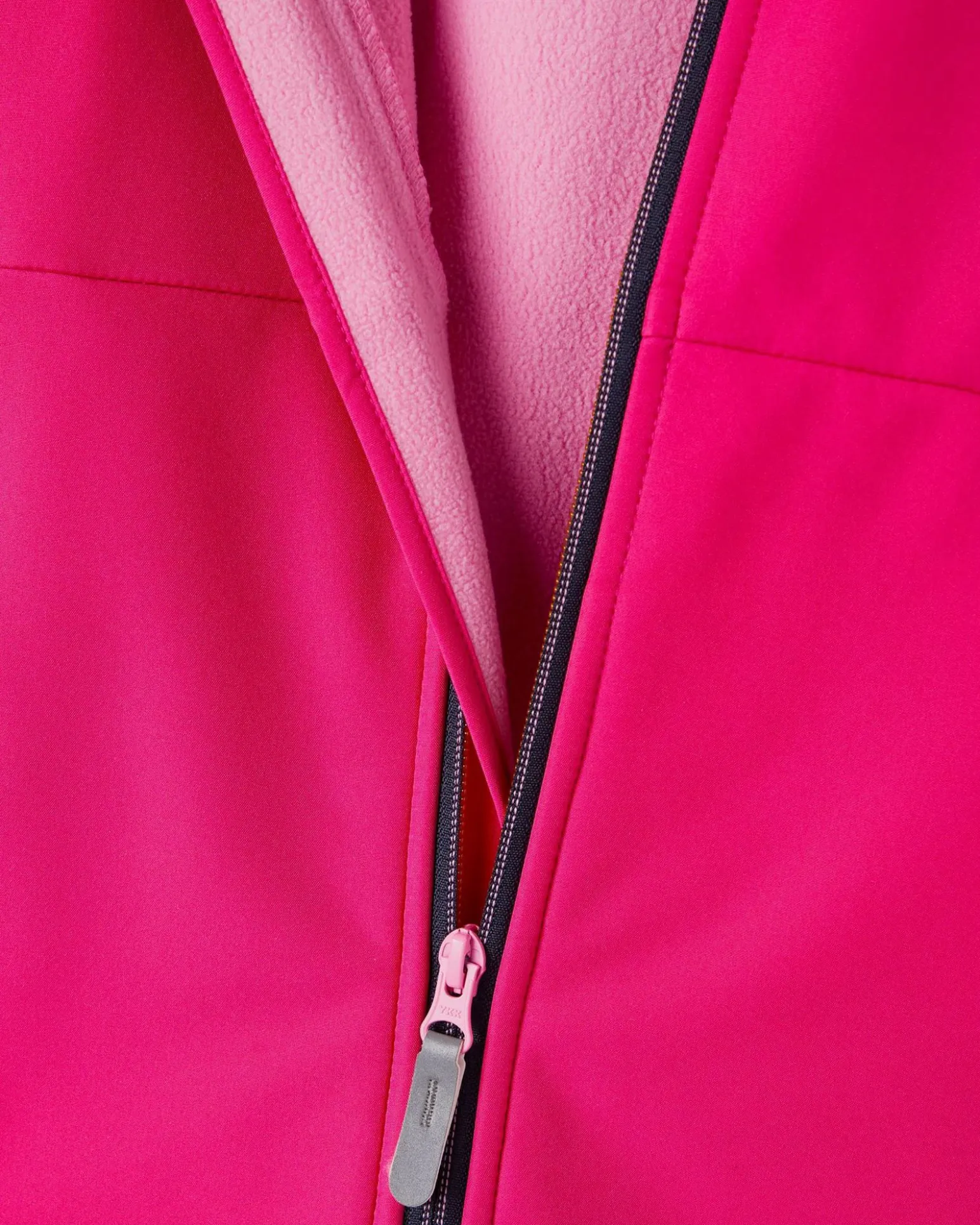 NAME IT - GIUBBINO RAGAZZA FUXIA CON CAPPUCCIO