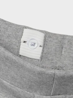 NAME IT - PANTALONCINO TUTA GRIGIO DA BAMBINO