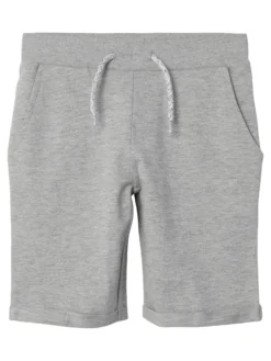 NAME IT - PANTALONCINO TUTA GRIGIO DA BAMBINO