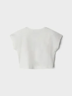 NAME IT - TOP VILMA CAPSL CROP
