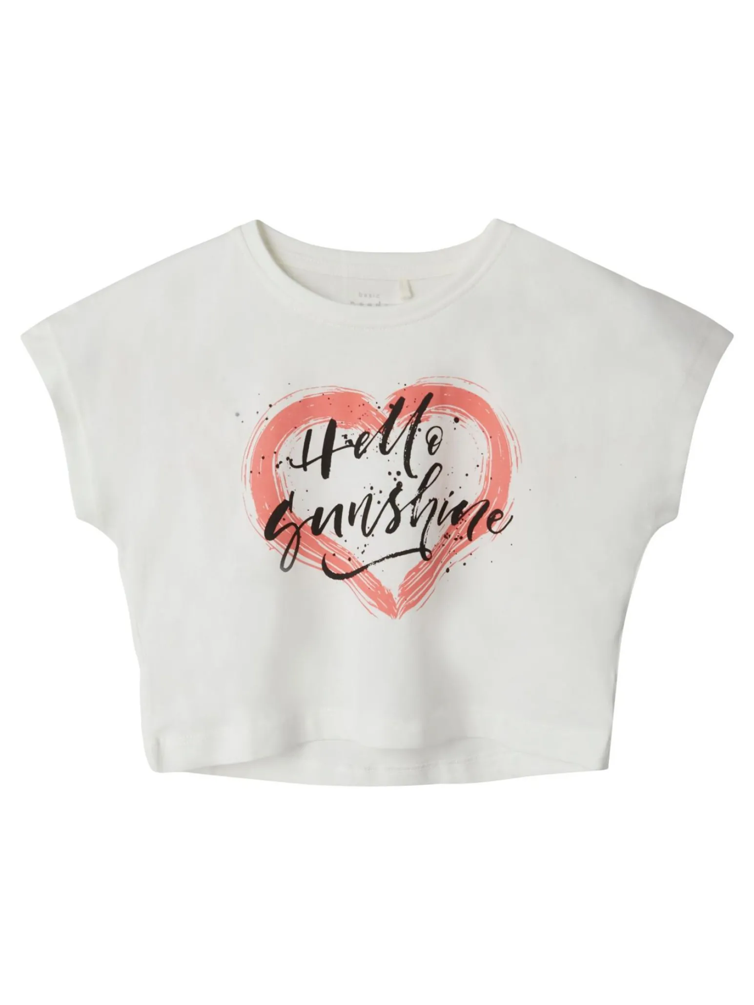 NAME IT - TOP VILMA CAPSL CROP