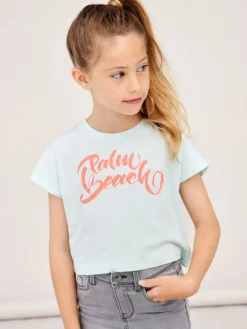 NAME IT - TOP VILMA CAPSL CROP
