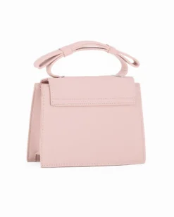NARDINI - Clutch nude con patta