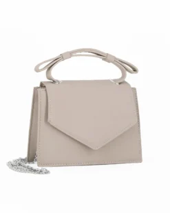 NARDINI - Clutch pietra con patta