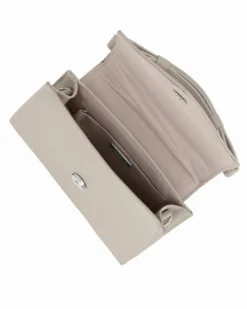 NARDINI - Clutch pietra con patta