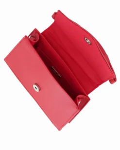 NARDINI - Clutch rossa con patta