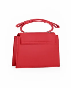 NARDINI - Clutch rossa con patta