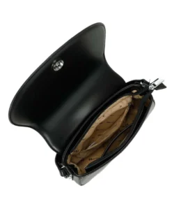 NARDINI - Minibag nera con patta e tracolla removibile