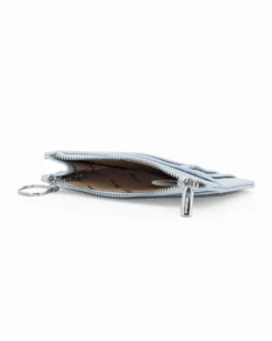 NARDINI - Portacarte avio con tasca portaspicci e anello portachiavi